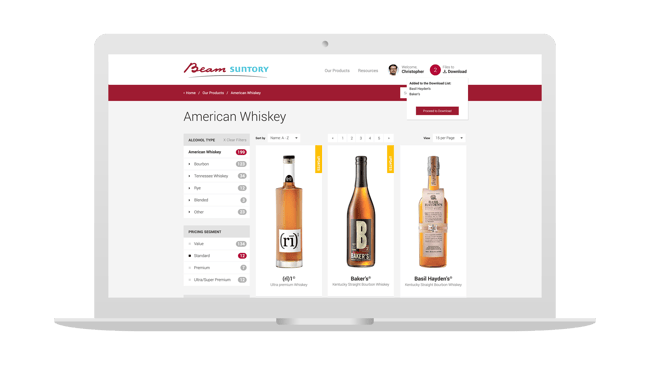 Premium Liquor Brand Mixes the Perfect Cocktail of Unified Marketing & Product Data